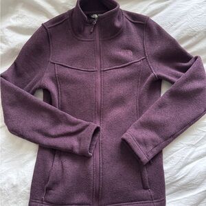 North Face Fleece Lined Jacket